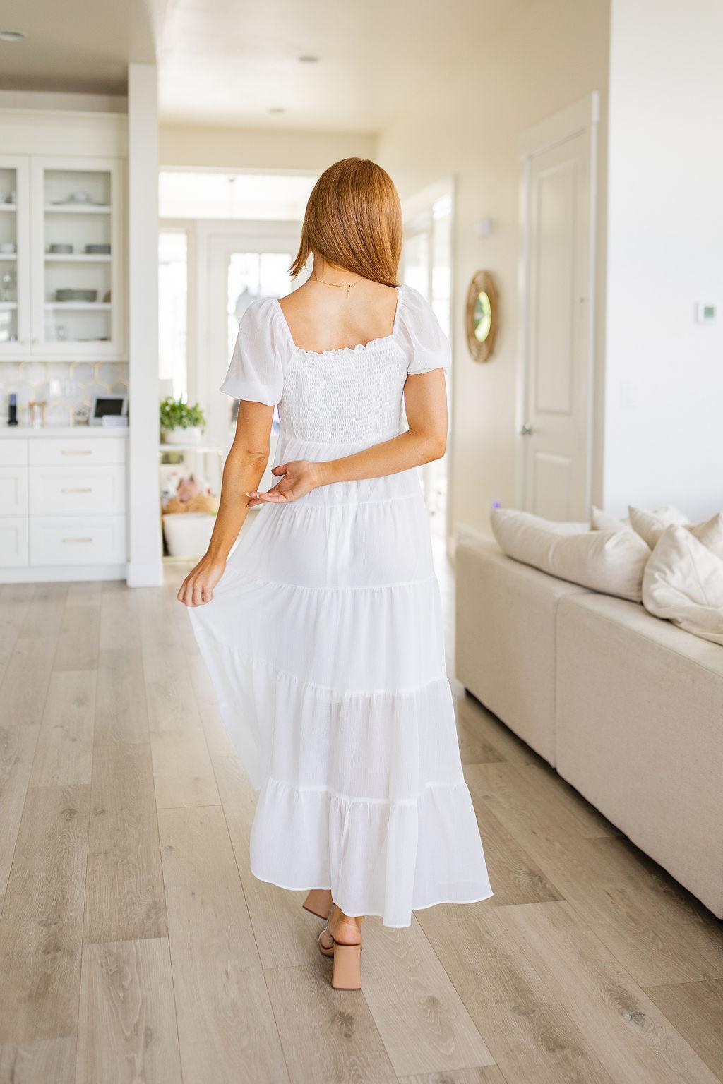 Easy On Me Maxi Dress - Waverly Paige Boutique