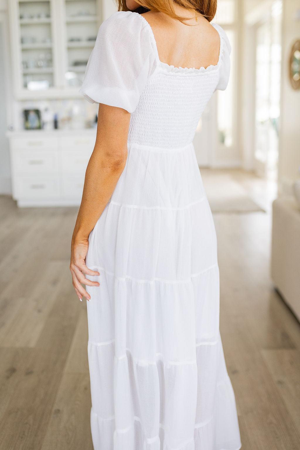 Easy On Me Maxi Dress - Waverly Paige Boutique