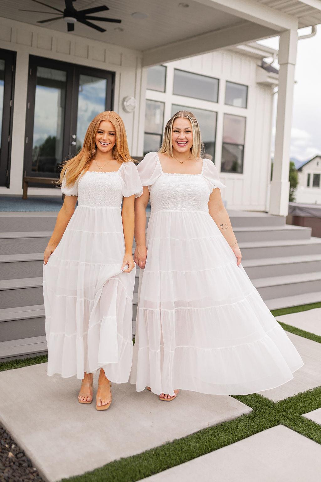 Easy On Me Maxi Dress - Waverly Paige Boutique
