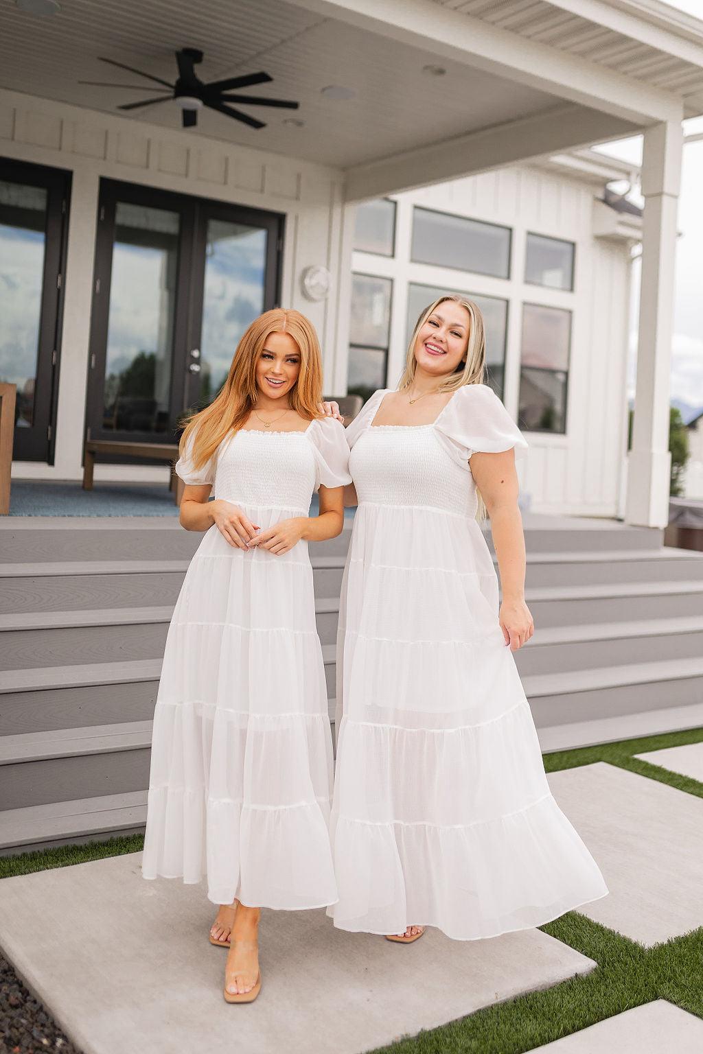 Easy On Me Maxi Dress - Waverly Paige Boutique