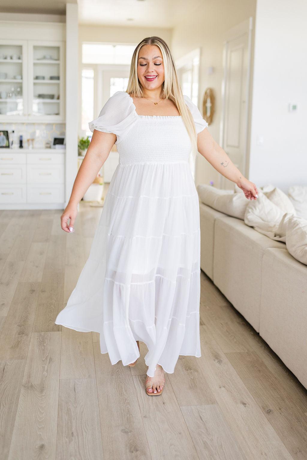 Easy On Me Maxi Dress - Waverly Paige Boutique
