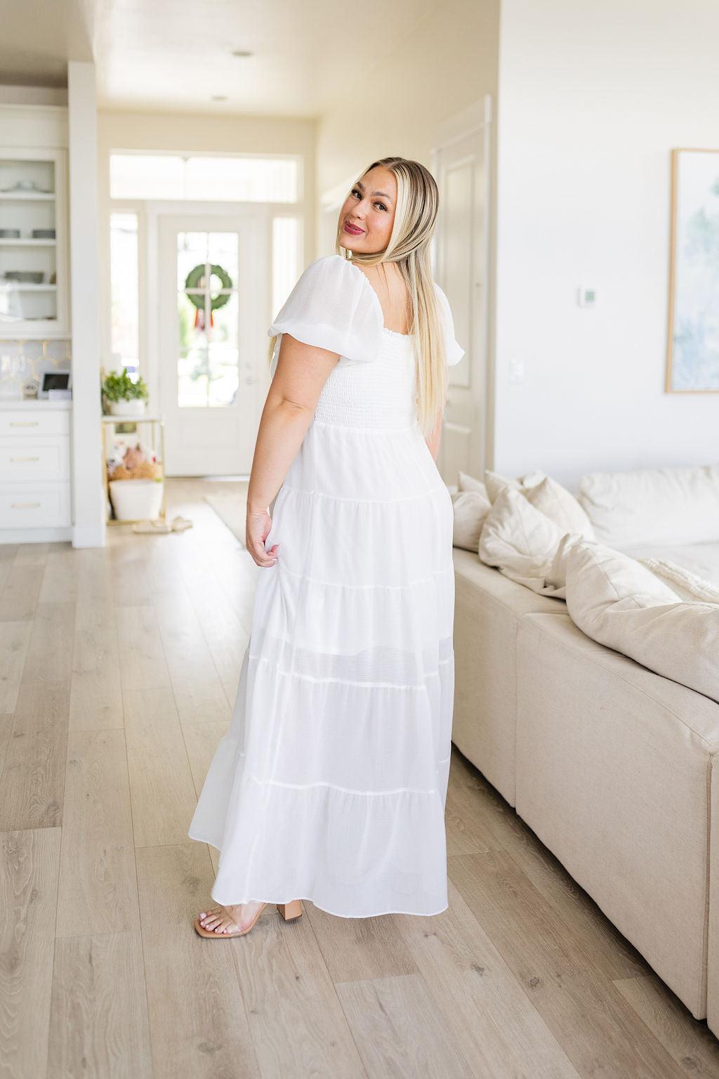Easy On Me Maxi Dress - Waverly Paige Boutique