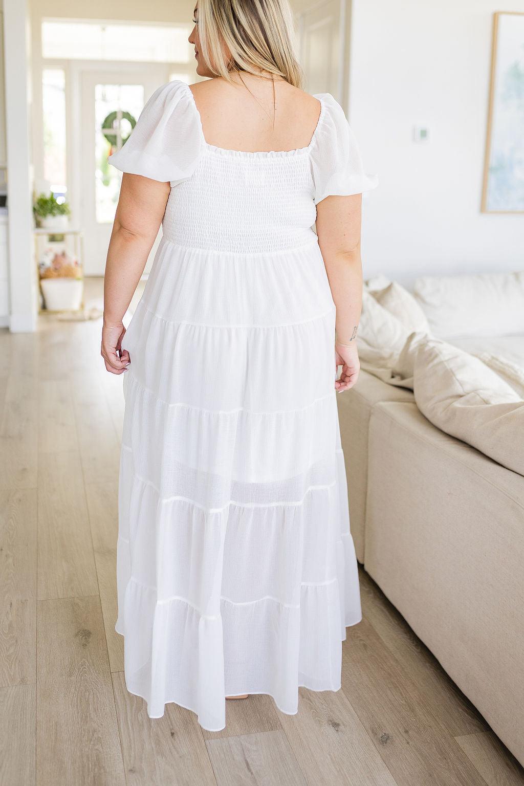 Easy On Me Maxi Dress - Waverly Paige Boutique