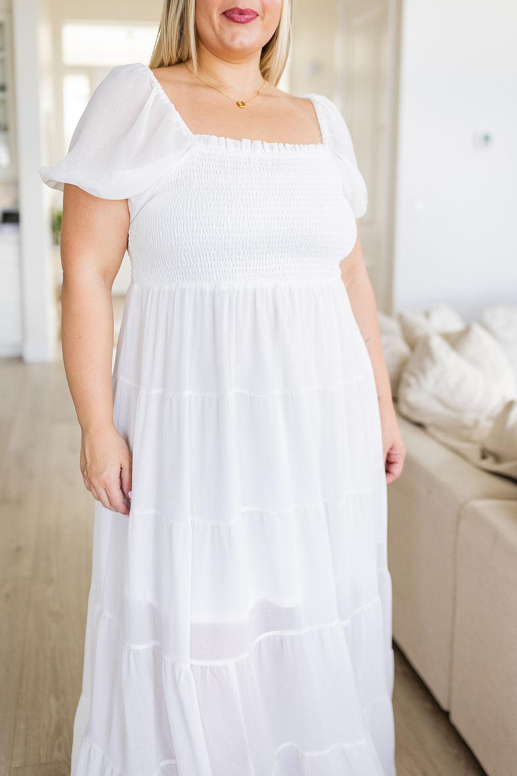 Easy On Me Maxi Dress - Waverly Paige Boutique