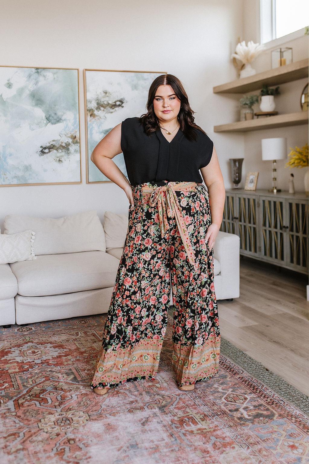 Elevate Everyday Blouse in Black - Waverly Paige Boutique