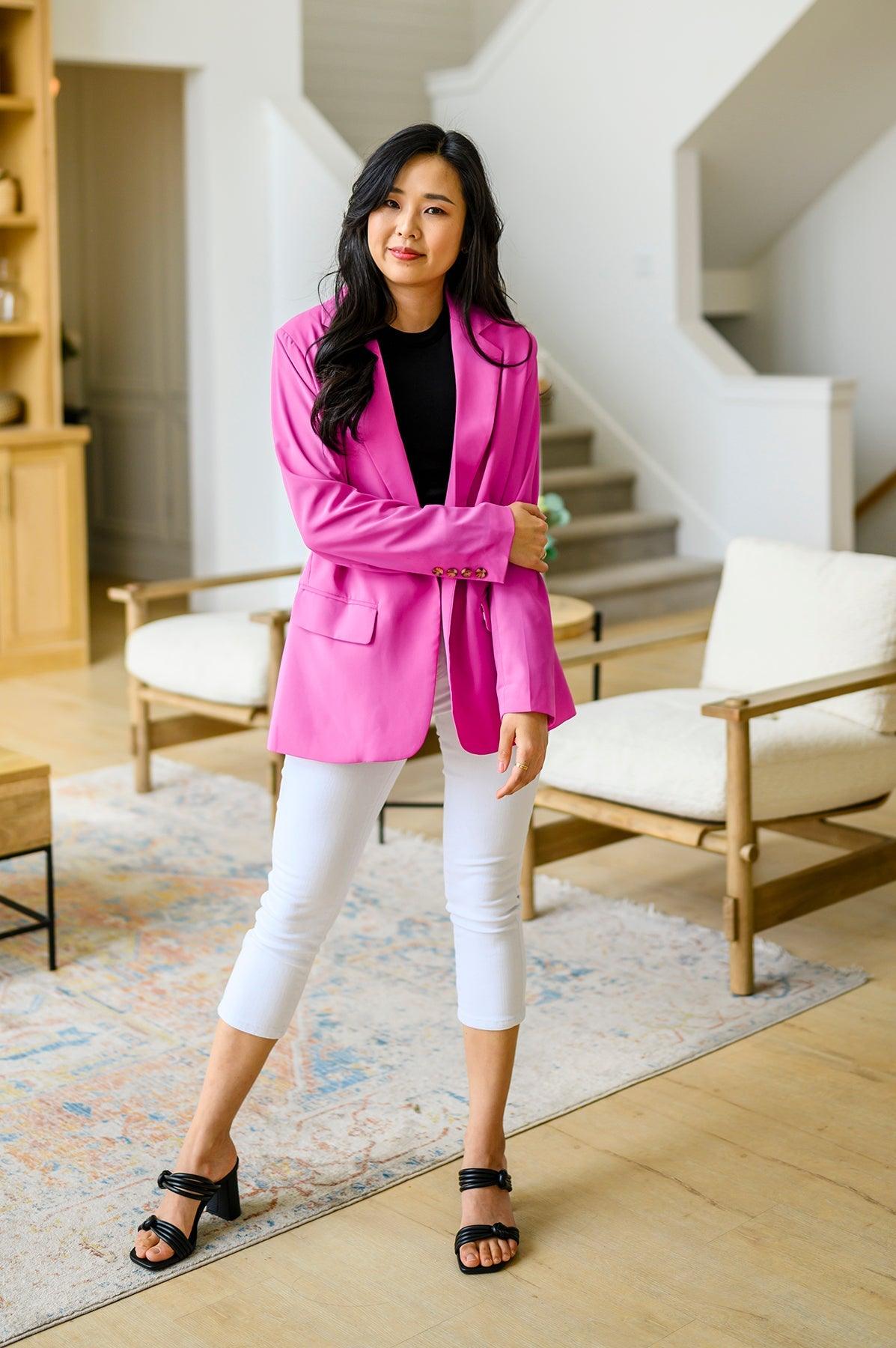 Every Day Blazer - Waverly Paige Boutique