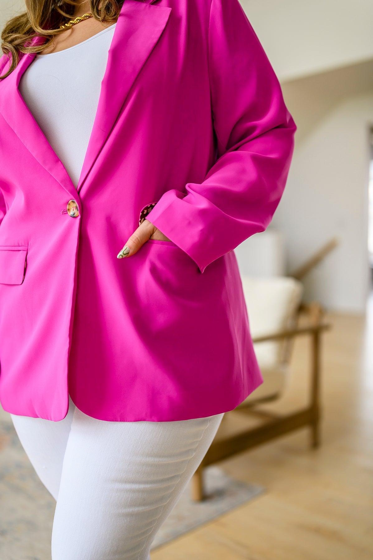 Every Day Blazer - Waverly Paige Boutique