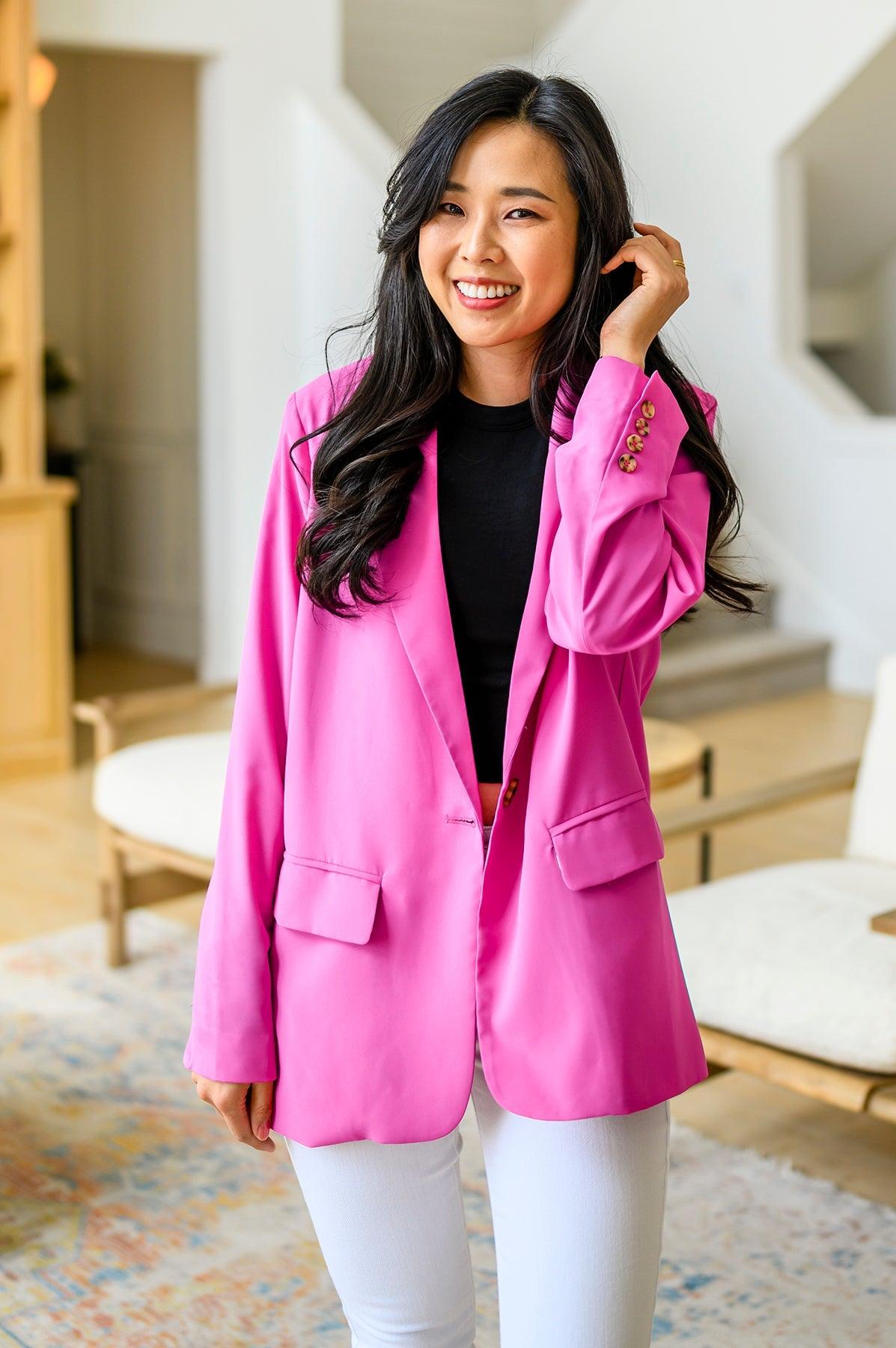 Every Day Blazer - Waverly Paige Boutique