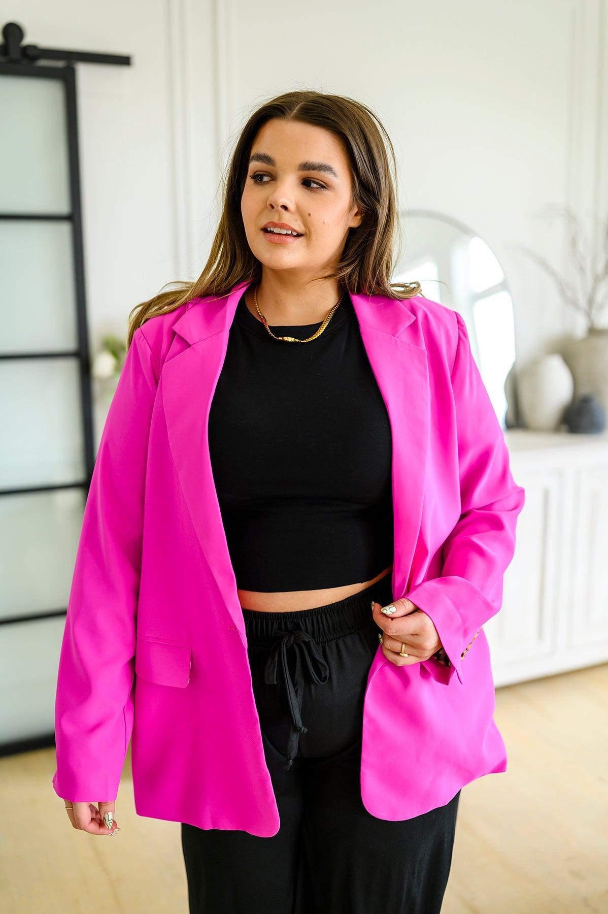 Every Day Blazer - Waverly Paige Boutique