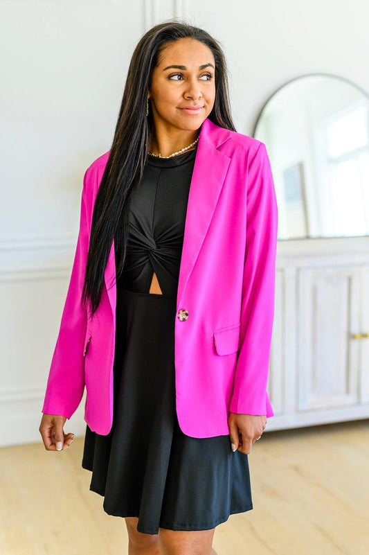 Every Day Blazer - Waverly Paige Boutique
