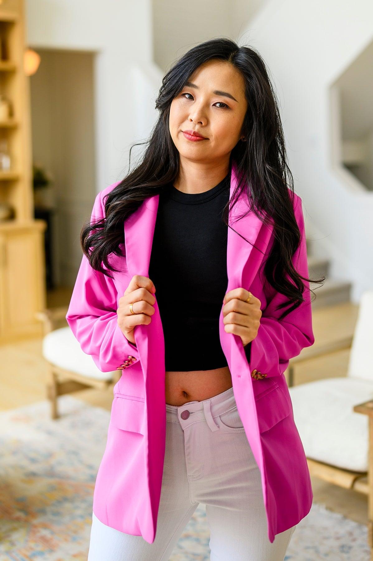 Every Day Blazer - Waverly Paige Boutique