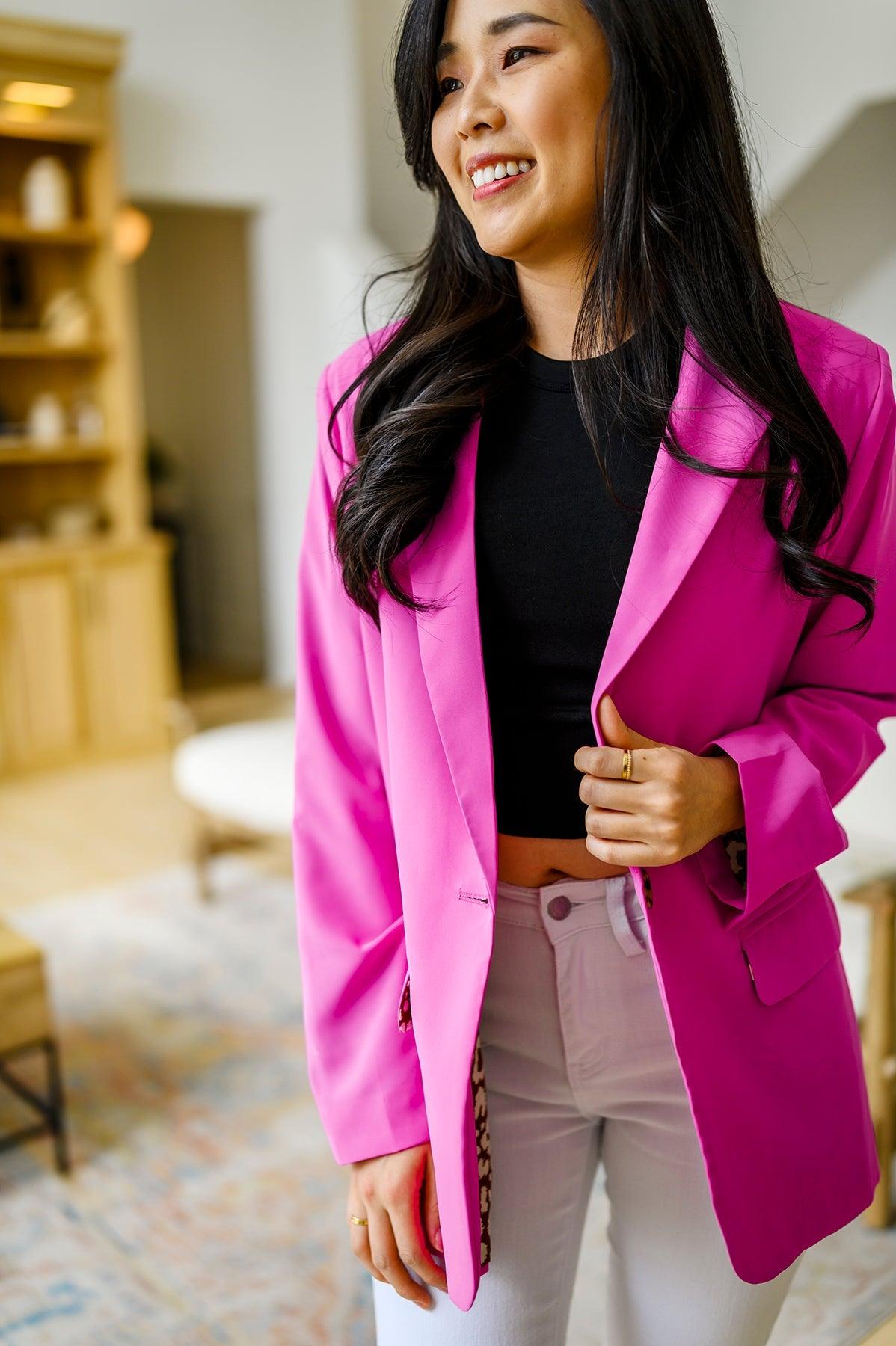 Every Day Blazer - Waverly Paige Boutique
