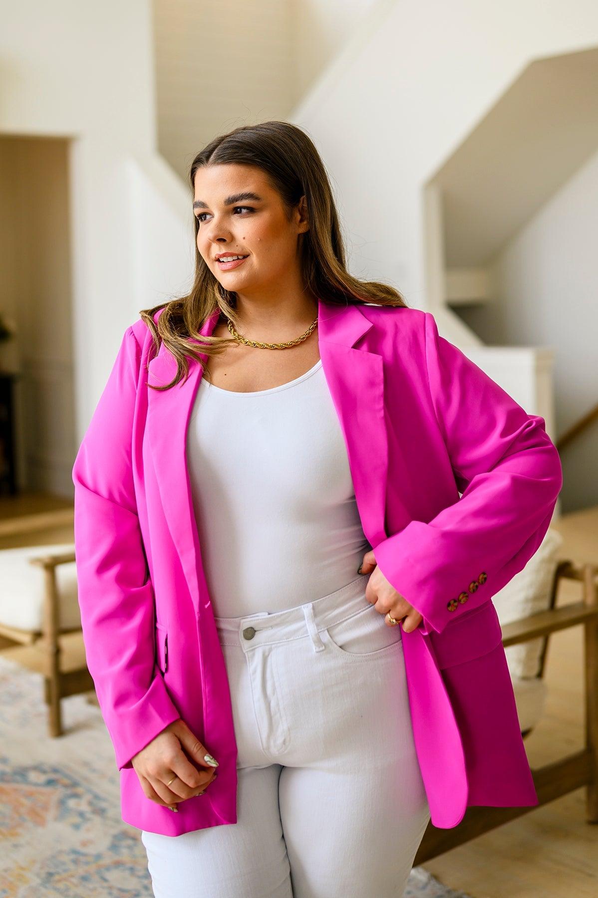 Every Day Blazer - Waverly Paige Boutique
