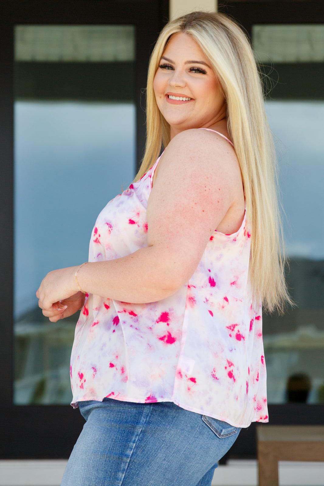 Everything is Fine Floral Camisole - Waverly Paige Boutique