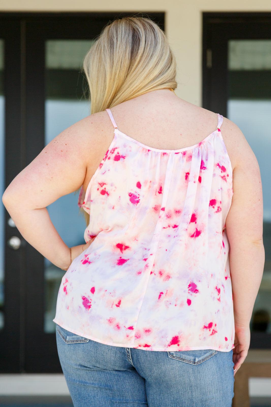 Everything is Fine Floral Camisole - Waverly Paige Boutique