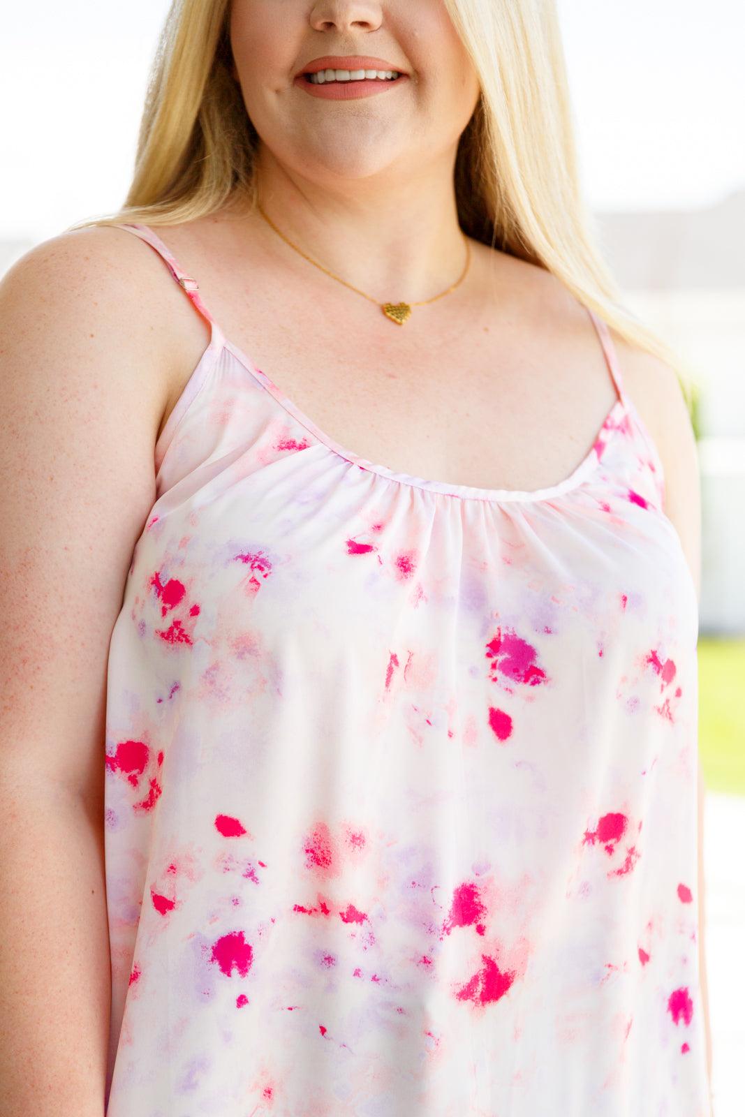 Everything is Fine Floral Camisole - Waverly Paige Boutique