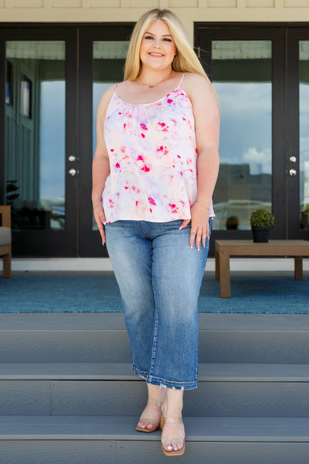 Everything is Fine Floral Camisole - Waverly Paige Boutique