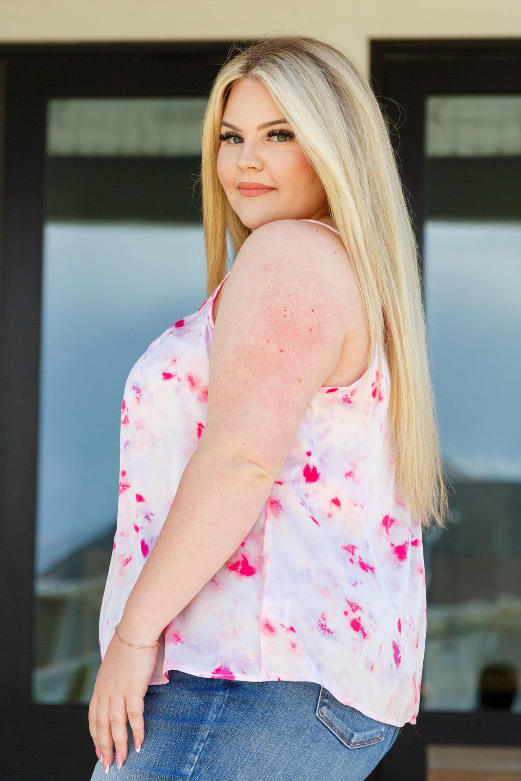 Everything is Fine Floral Camisole - Waverly Paige Boutique