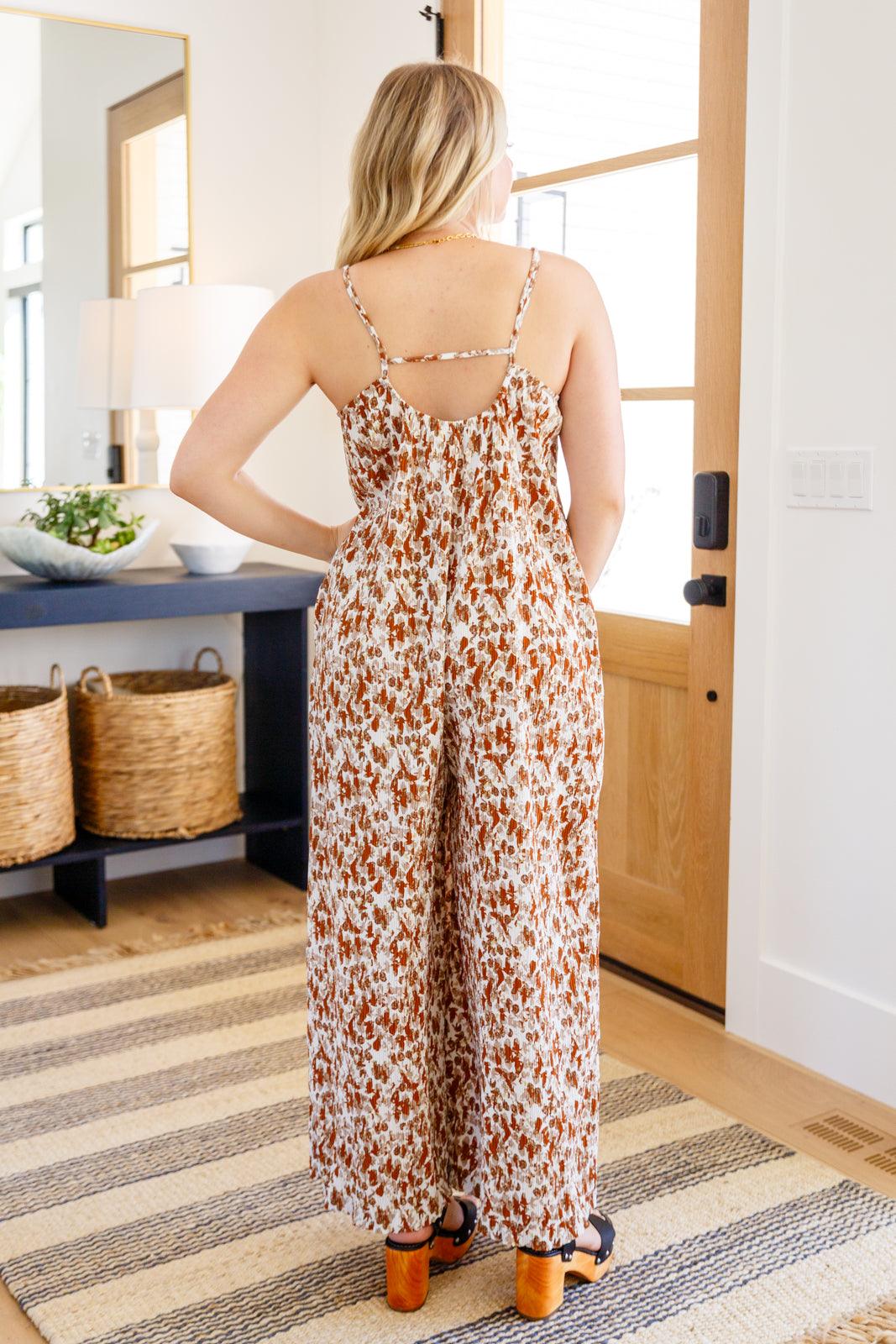 Favorite Festival Jumpsuit - Waverly Paige Boutique