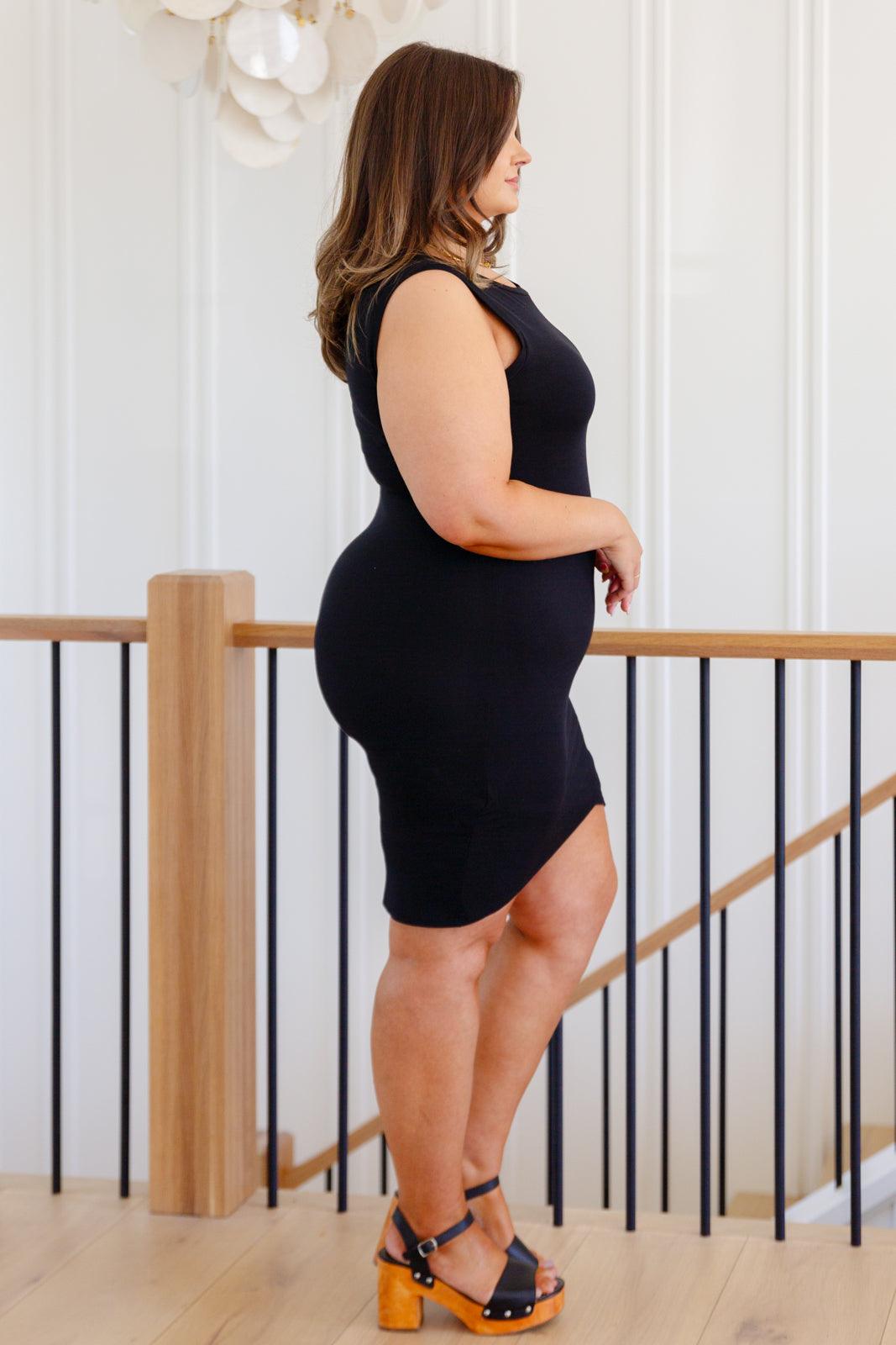 Fully Justified Ruched Wrap Dress - Waverly Paige Boutique