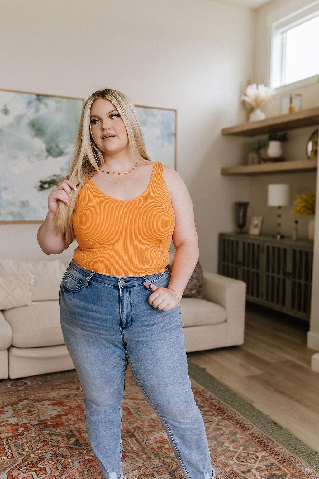 Mariah Mid Rise Cool Relaxed Jeans - Waverly Paige Boutique