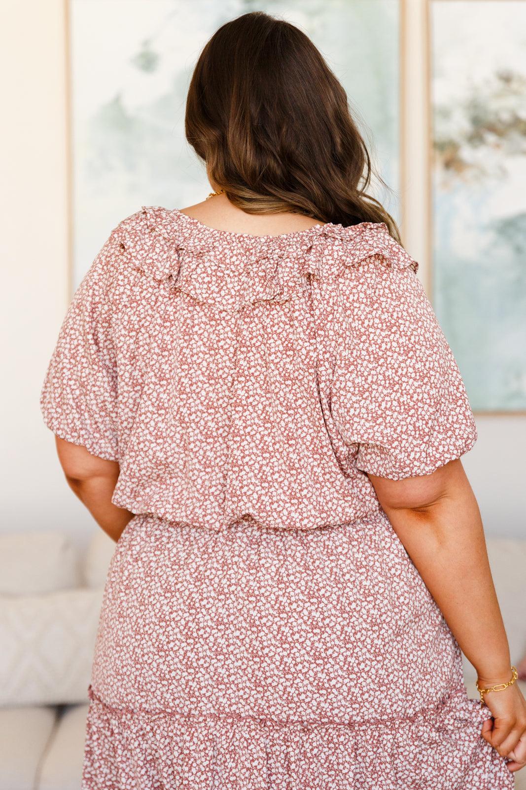Golden Hour Top in Rose - Waverly Paige Boutique