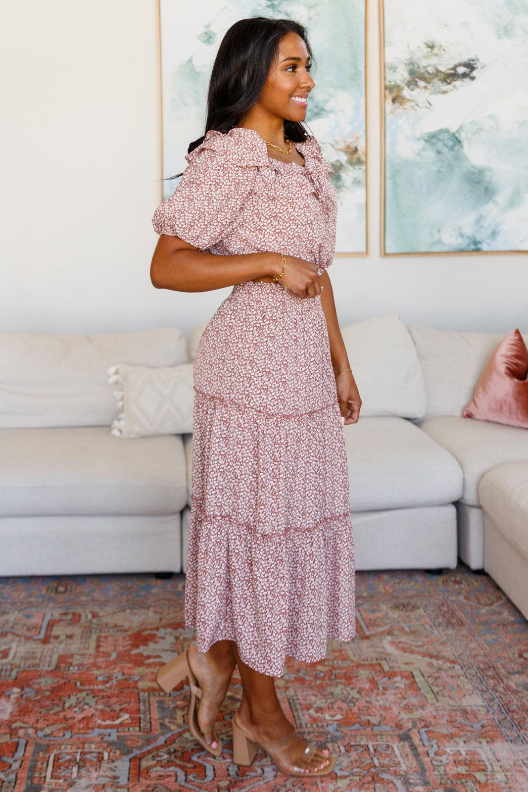 Golden Hour Top in Rose - Waverly Paige Boutique