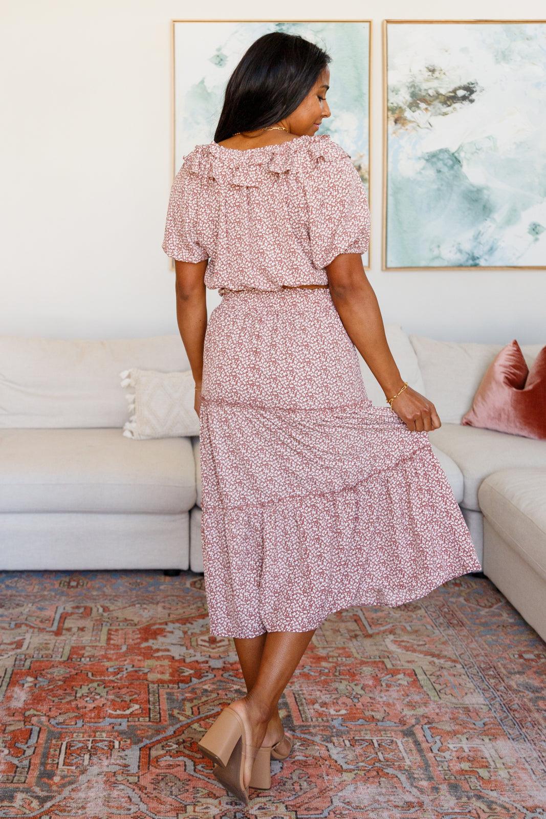 Golden Hour Top in Rose - Waverly Paige Boutique