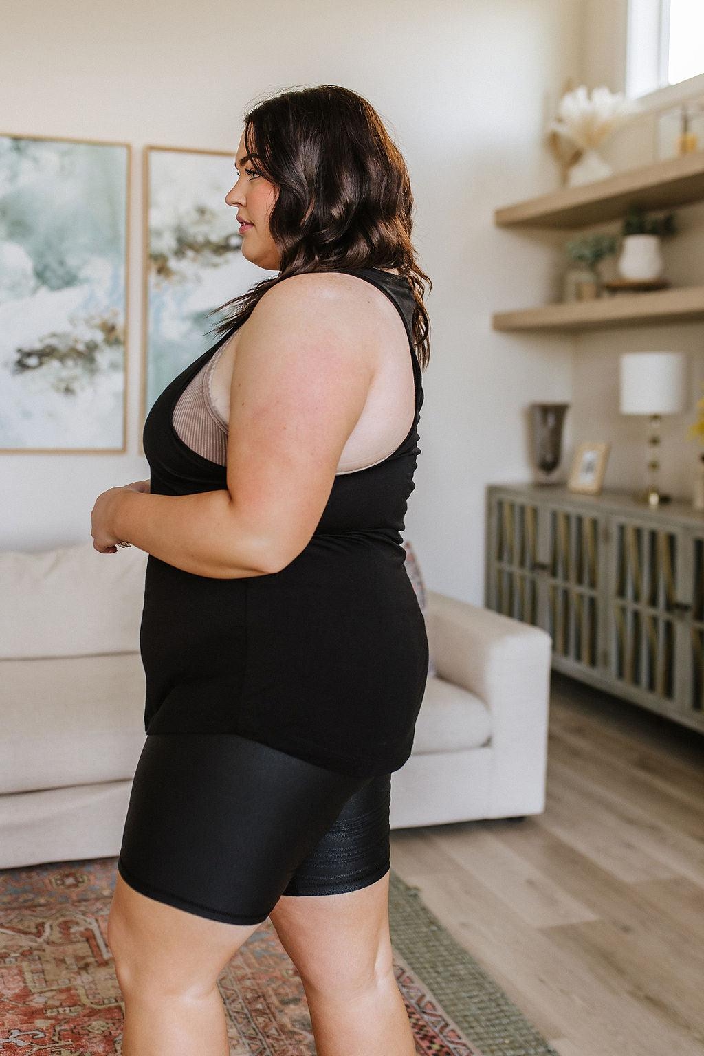 Here to Slay Tank in Black - Waverly Paige Boutique