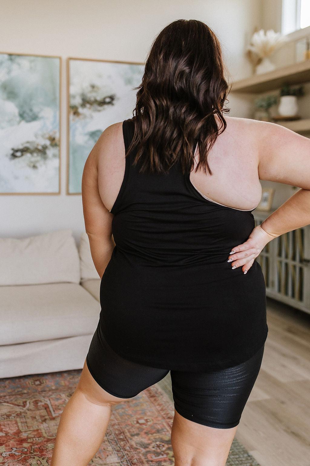 Here to Slay Tank in Black - Waverly Paige Boutique