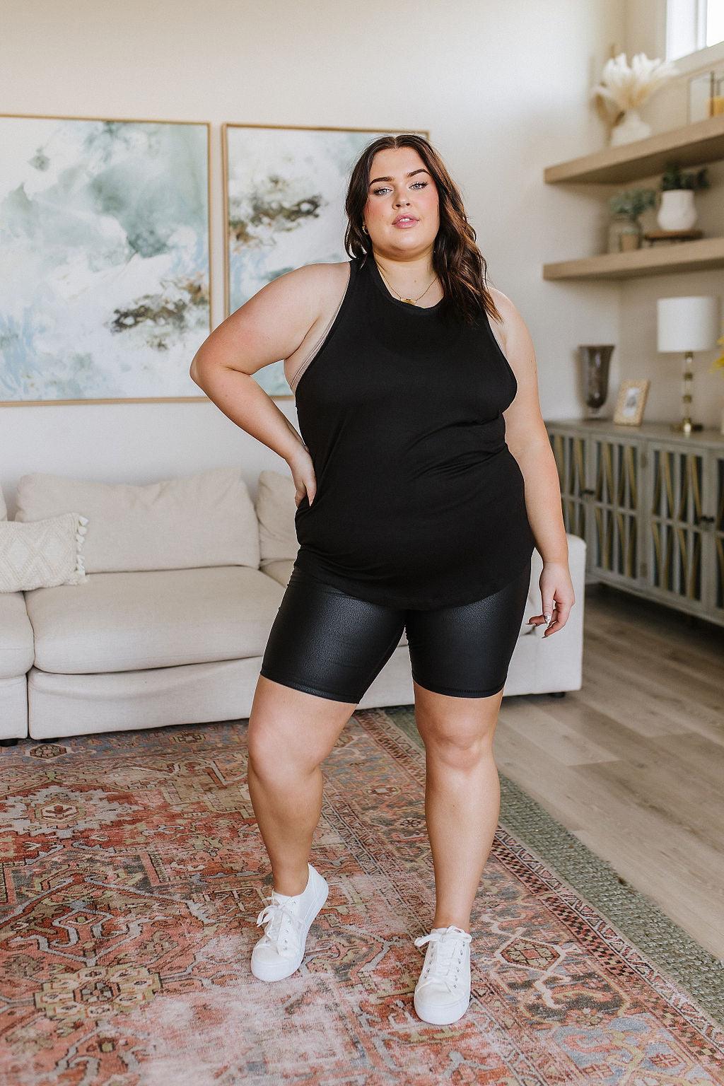 Here to Slay Tank in Black - Waverly Paige Boutique