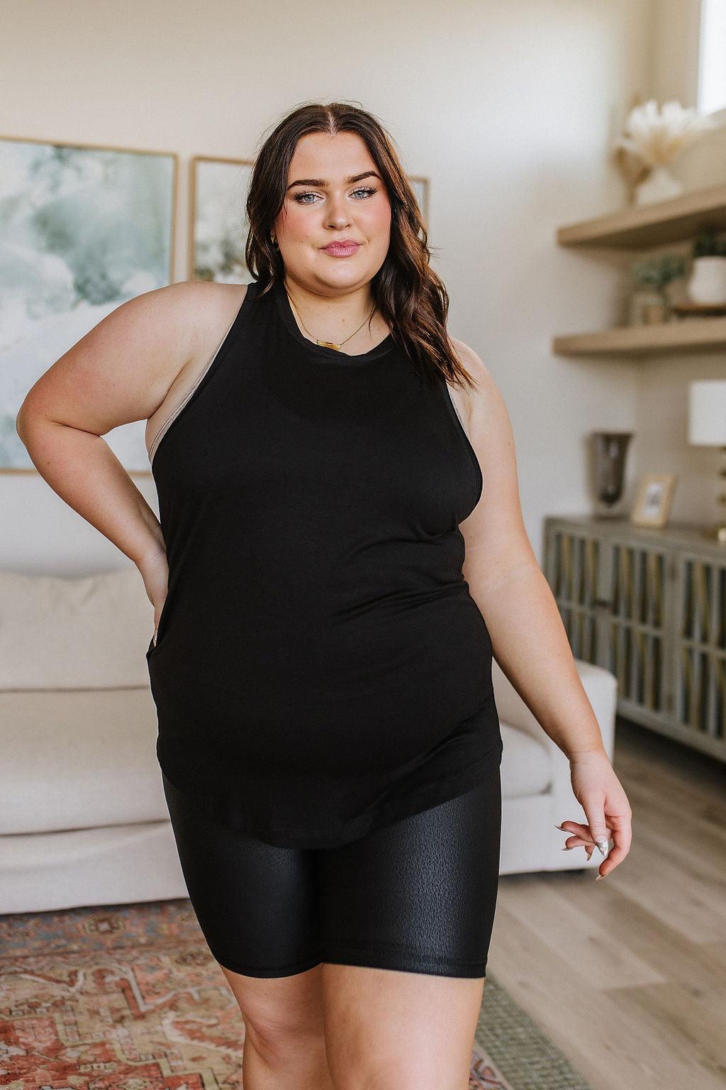 Here to Slay Tank in Black - Waverly Paige Boutique