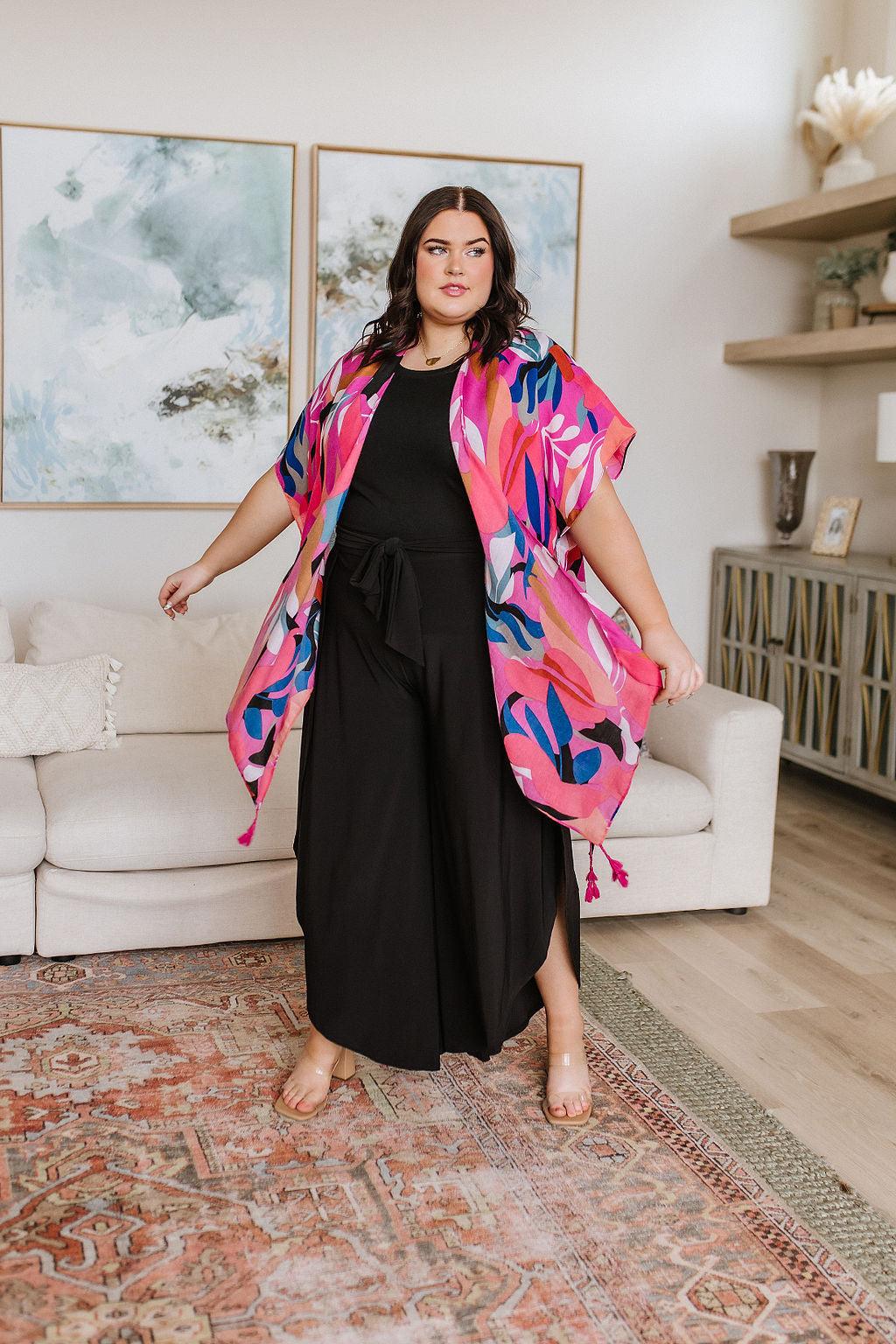 Crazy For You Kimono - Waverly Paige Boutique