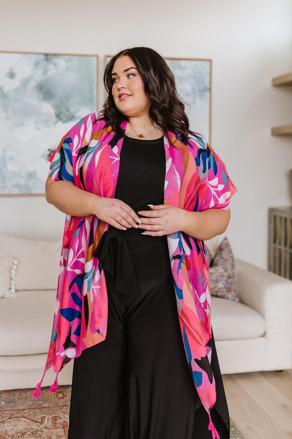 Crazy For You Kimono - Waverly Paige Boutique