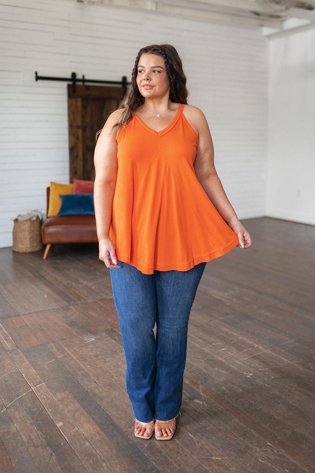 In The Swing of Things Swing Tank - Waverly Paige Boutique