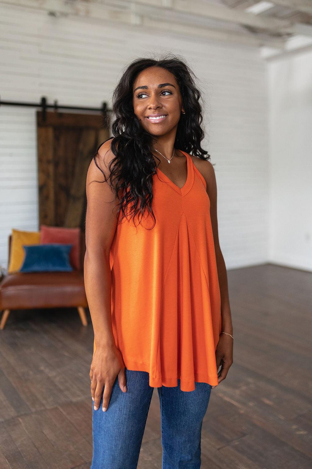 In The Swing of Things Swing Tank - Waverly Paige Boutique