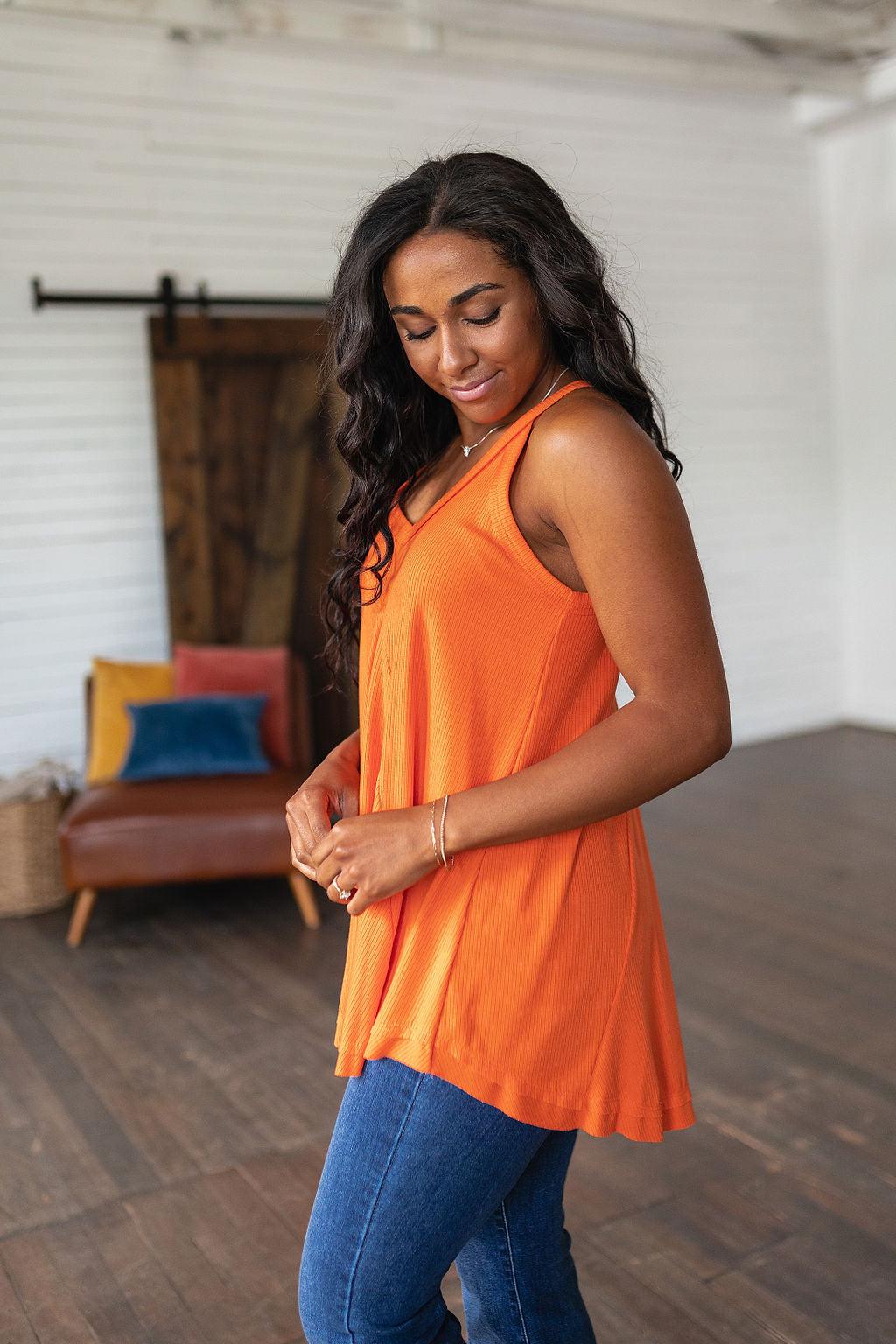 In The Swing of Things Swing Tank - Waverly Paige Boutique