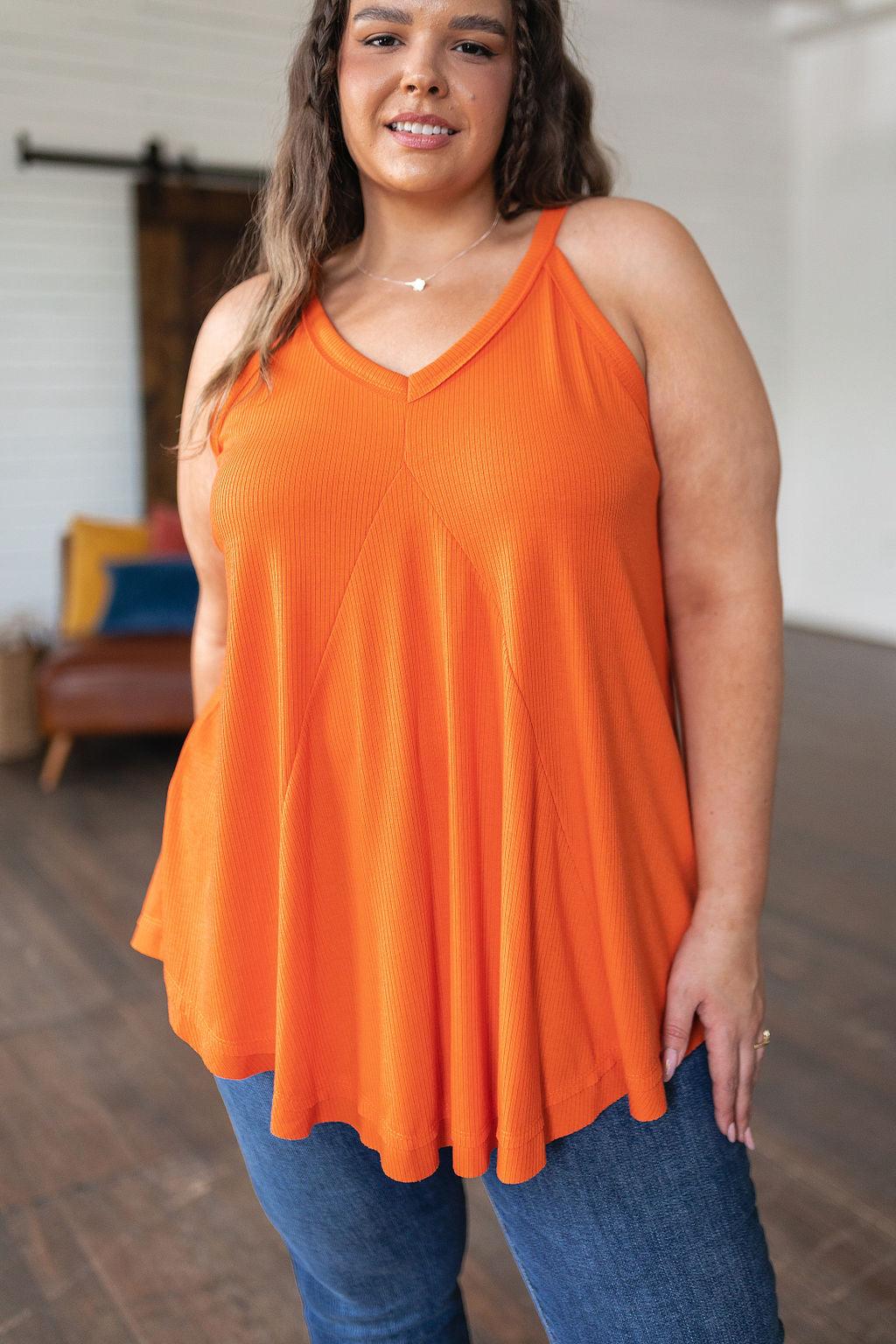 In The Swing of Things Swing Tank - Waverly Paige Boutique