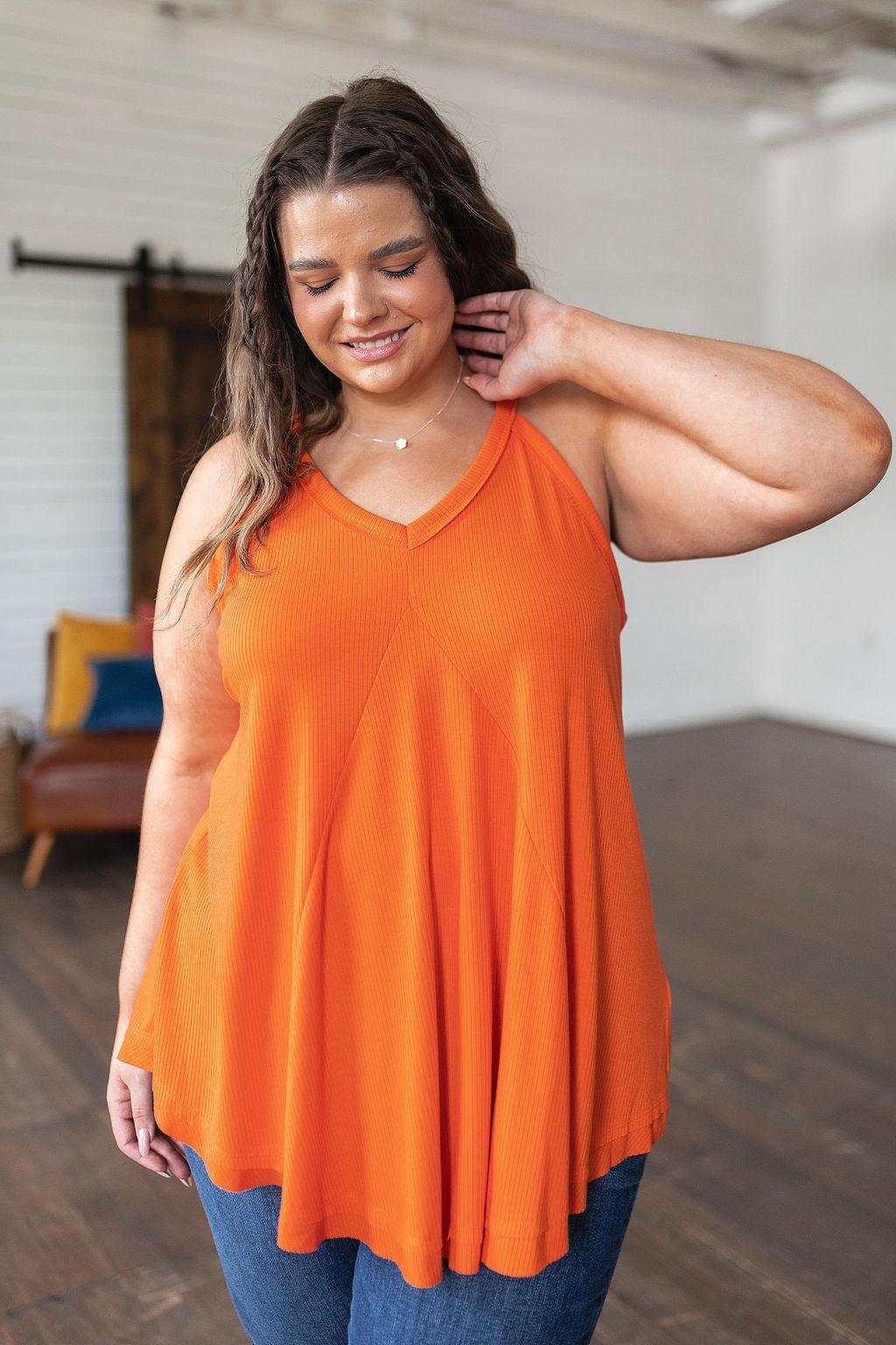 In The Swing of Things Swing Tank - Waverly Paige Boutique
