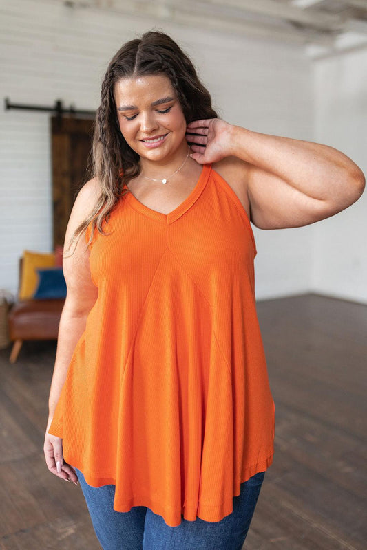 In The Swing of Things Swing Tank - Waverly Paige Boutique