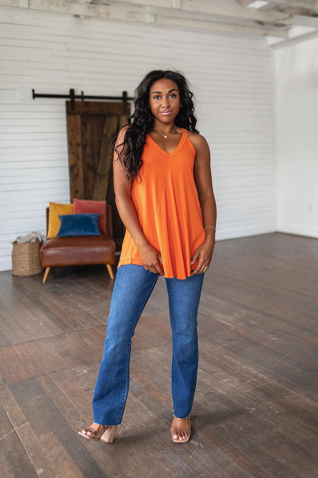 In The Swing of Things Swing Tank - Waverly Paige Boutique