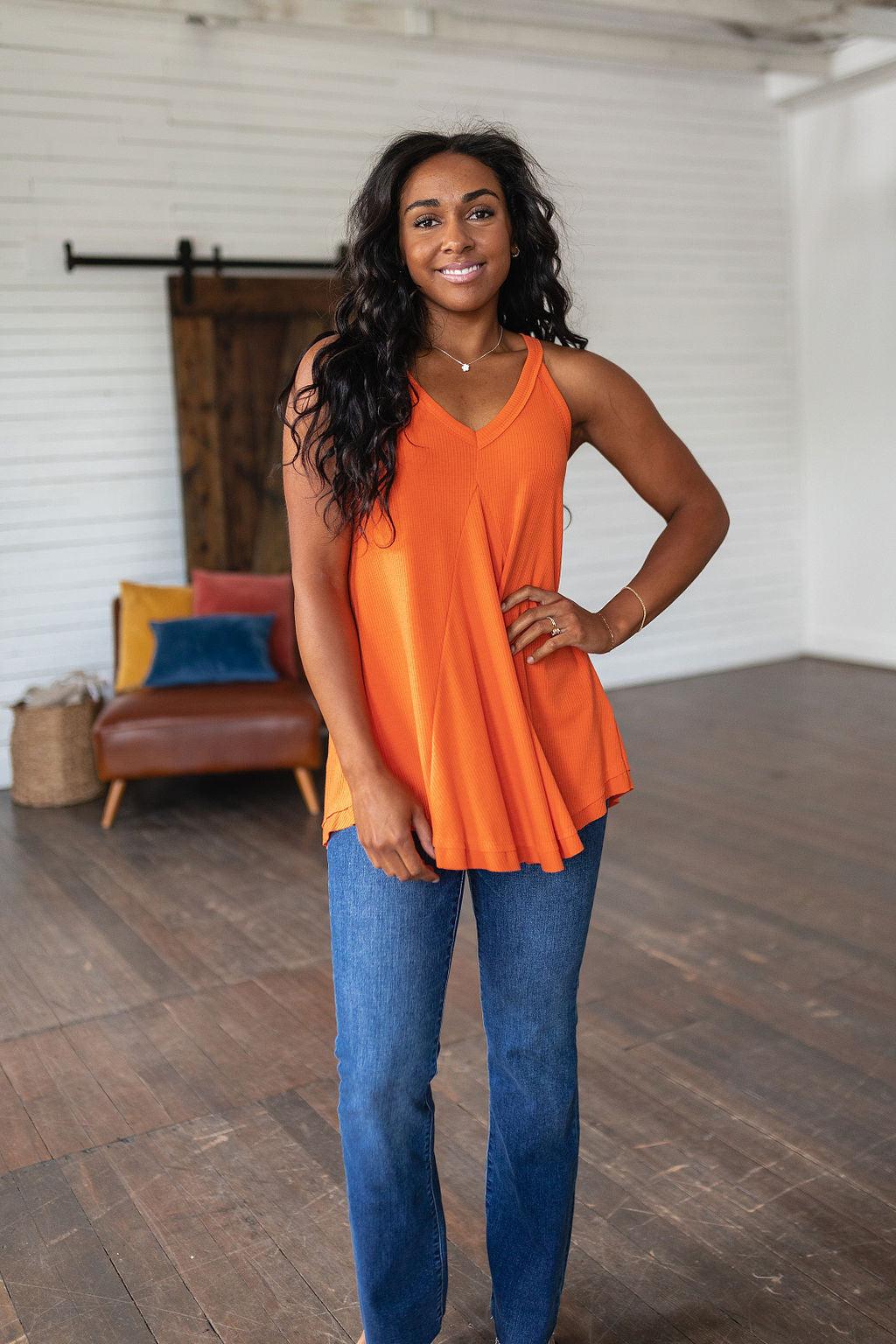 In The Swing of Things Swing Tank - Waverly Paige Boutique