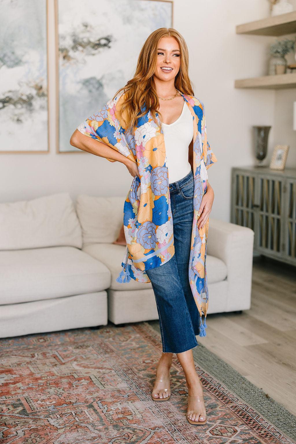 Hayes High Rise Wide Leg Crop Jeans - Waverly Paige Boutique
