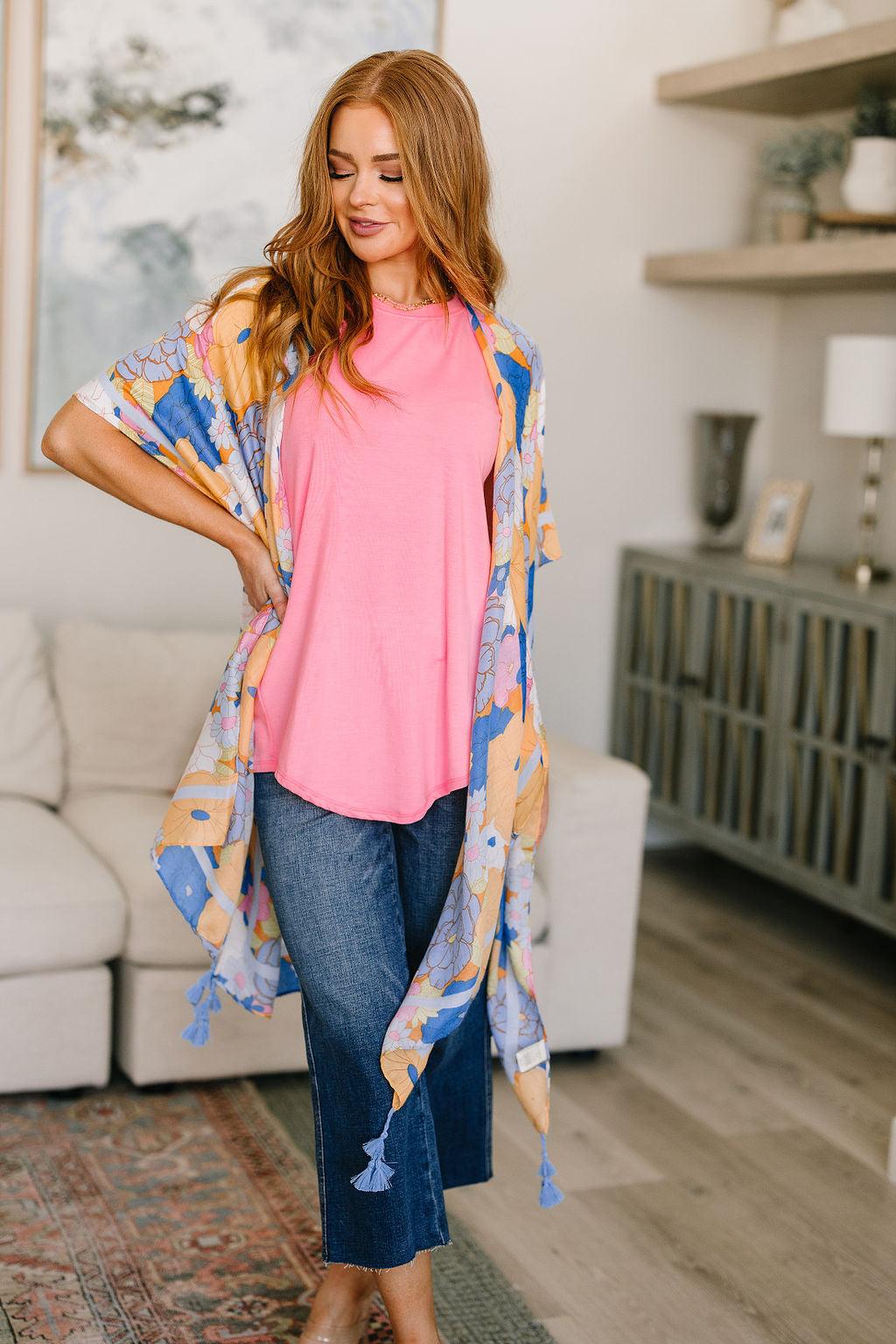 Can’t Wait for Spring Hi-Lo Sleeveless Top in Pink - Waverly Paige Boutique