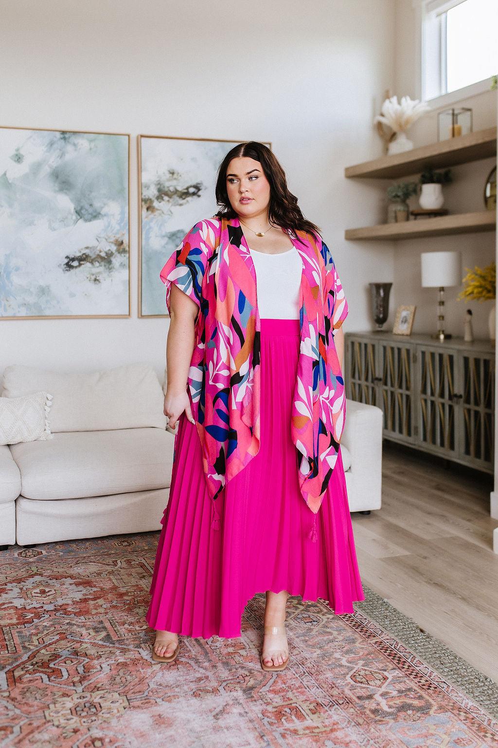 Crazy For You Kimono - Waverly Paige Boutique