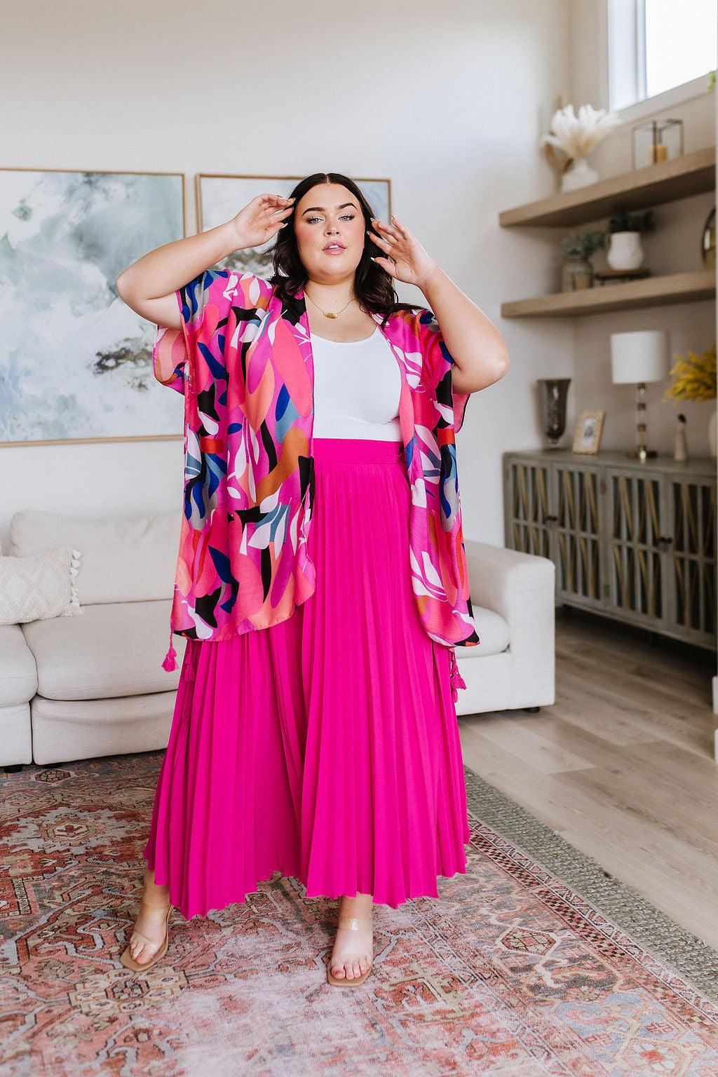 Crazy For You Kimono - Waverly Paige Boutique