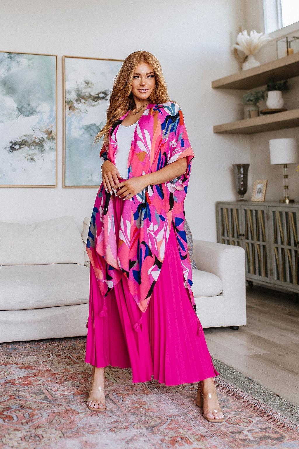Crazy For You Kimono - Waverly Paige Boutique