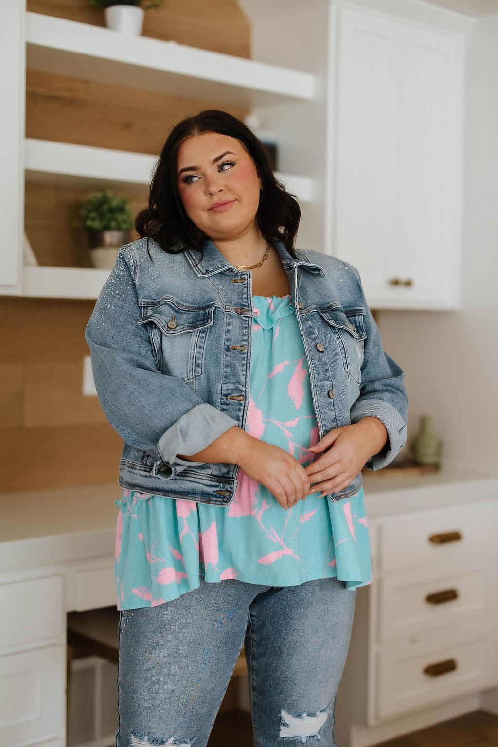 Pretty Appealing Ruffle Detail Tank - Waverly Paige Boutique