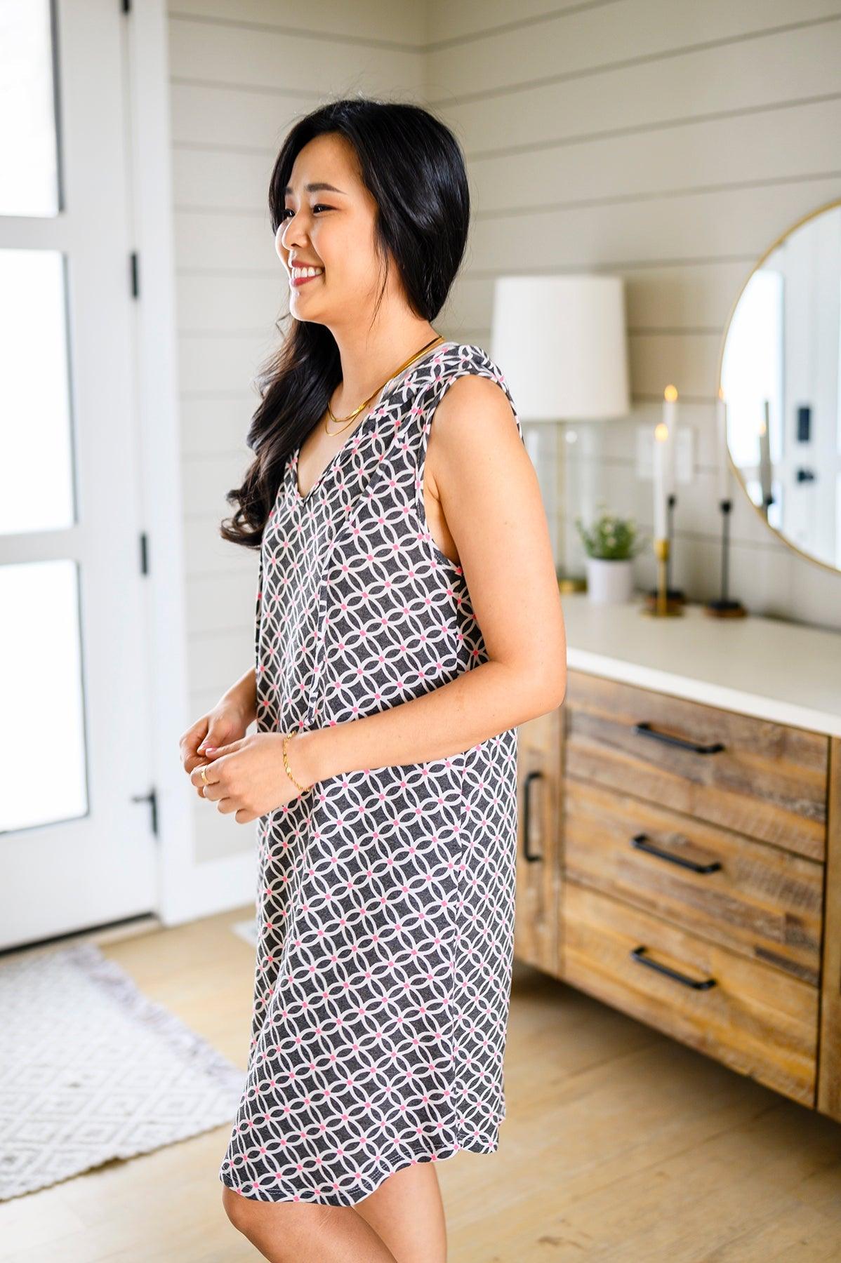 Pump Me Up Hooded Dress - Waverly Paige Boutique