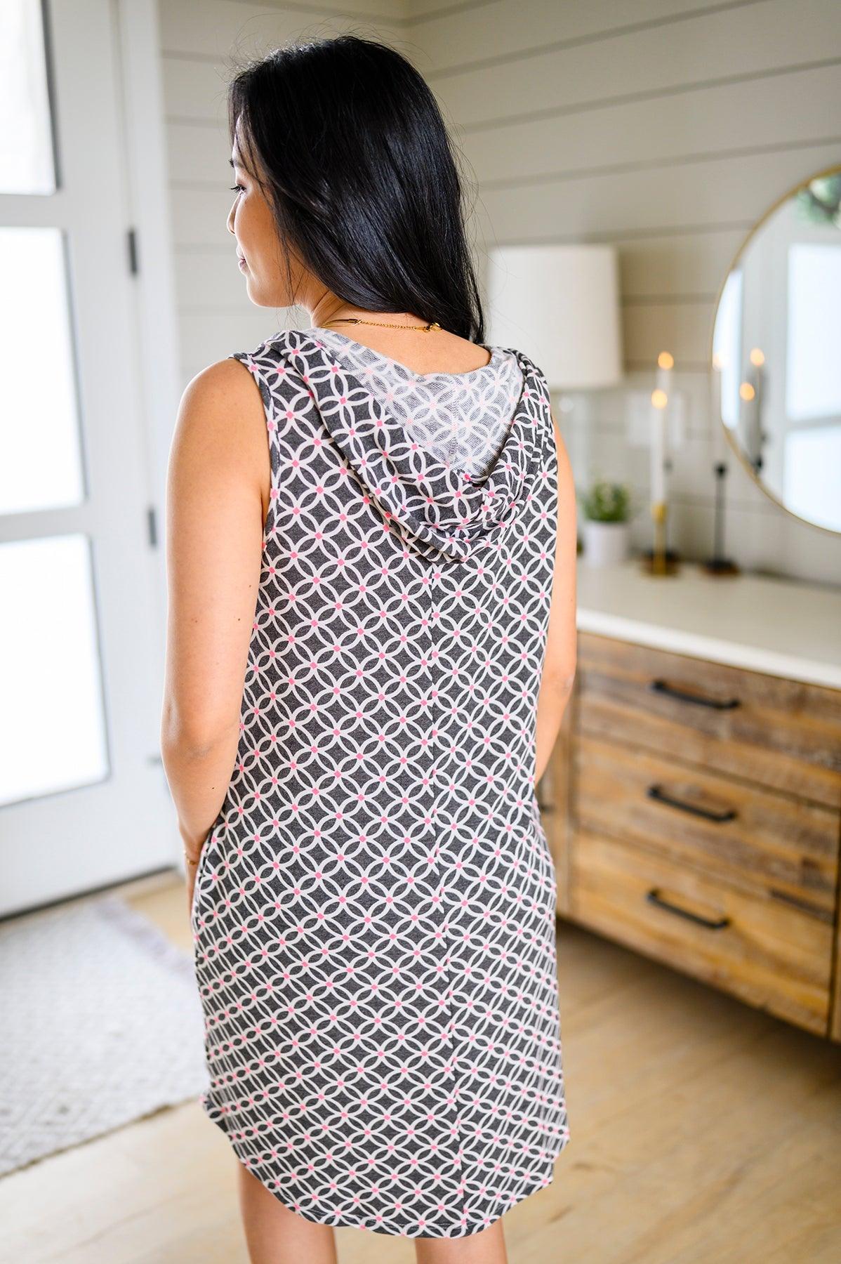 Pump Me Up Hooded Dress - Waverly Paige Boutique
